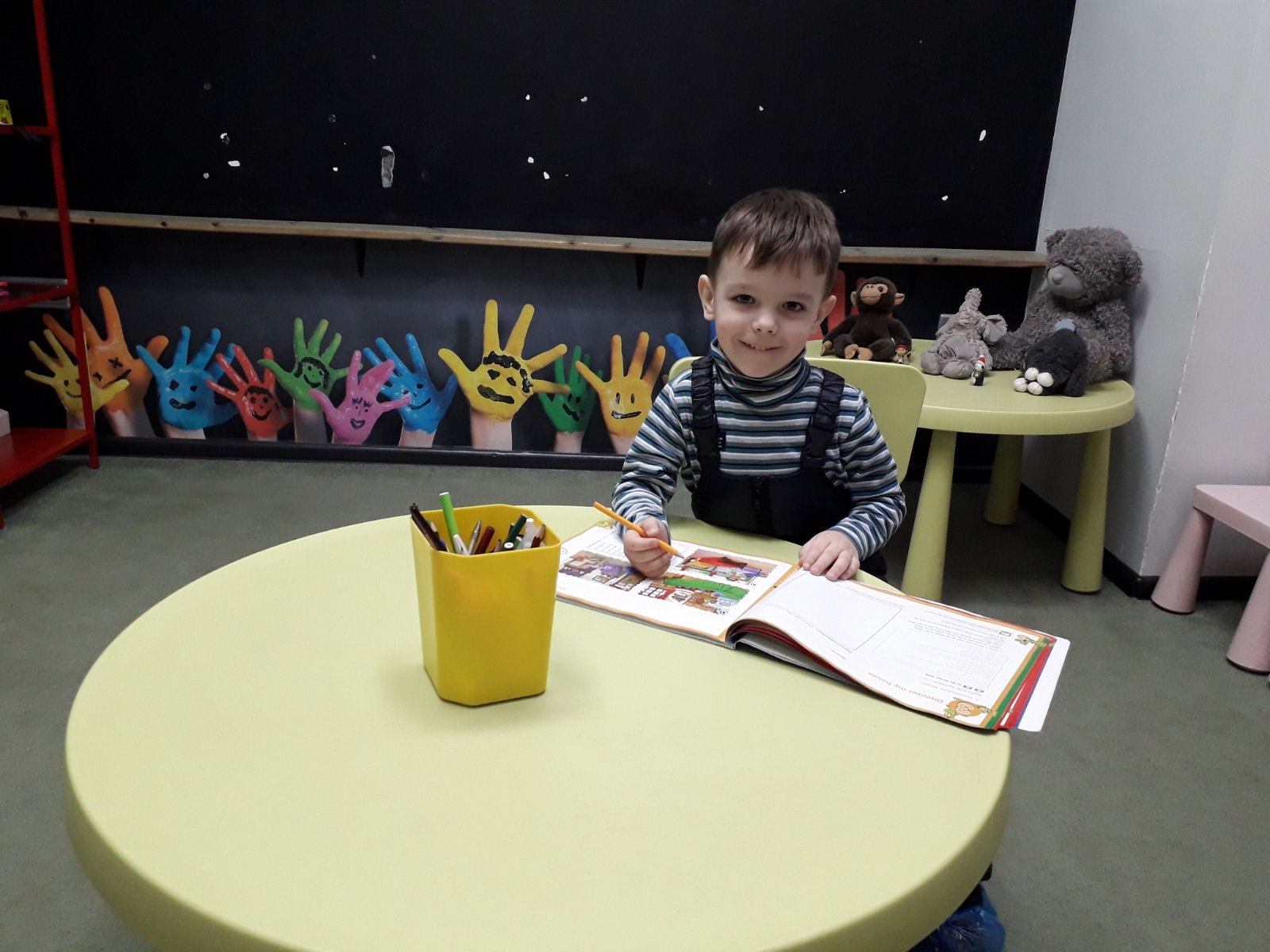 Комогорцев Степан, 4 года,  Малышковый клуб / Kids Club Junior